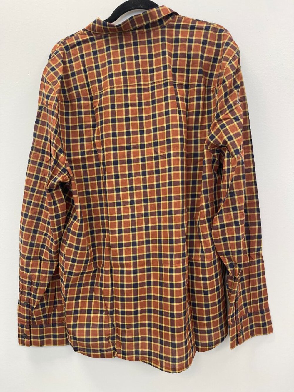 James Perse Men's Long-Sleeve Plaid Button Down Shirt - Size XL - NWT - Picture 2 of 6